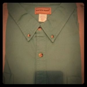 Blair Mens Soft Turq size 4x brand new in package